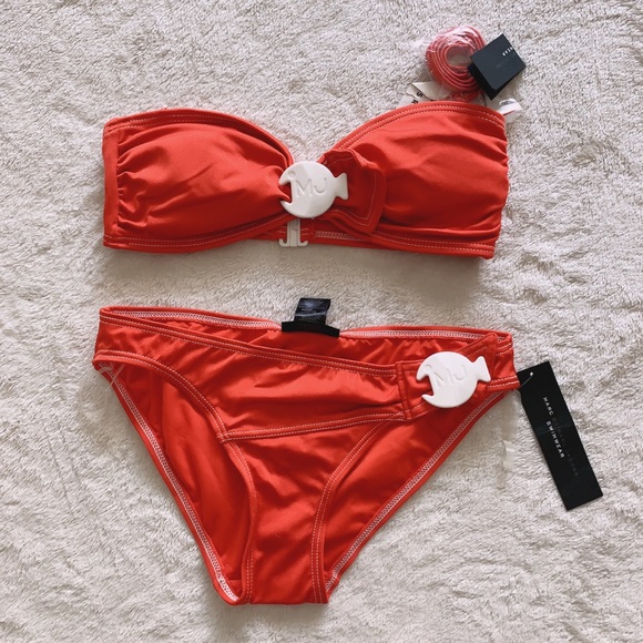Marc Jacobs Other - NWT Marc Jacobs Fish Buckle Bikini Set